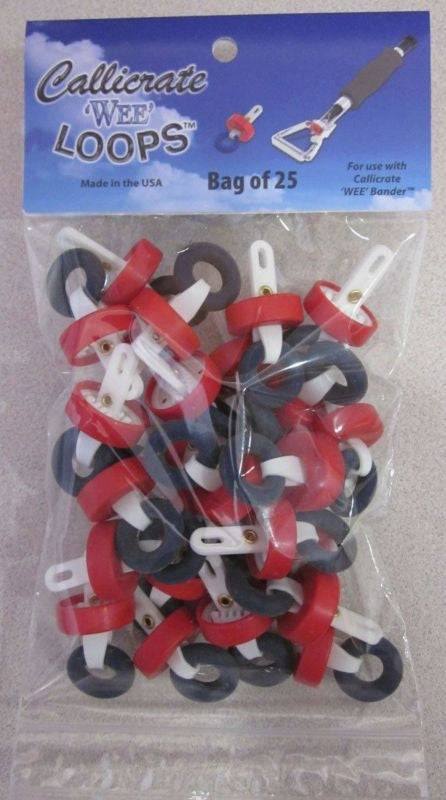 Callicrate Wee Loops 25 Pack