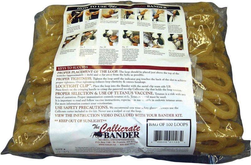Callicrate Loops 100 Pack