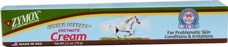 Zymox Equine Defense Cream 2.5 oz.