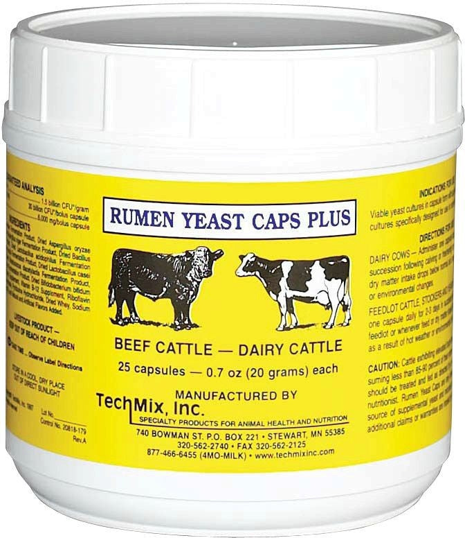 Rumen Yeast Capsules 100