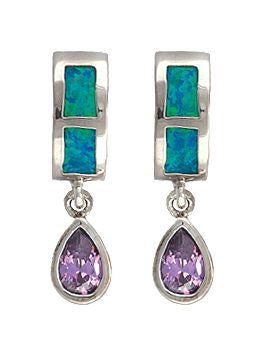 Montana Silversmiths River Lights Tears Earrings