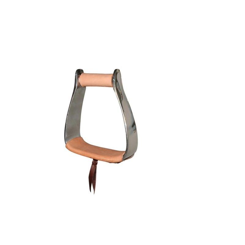 Reinsman Aluminum Slanted Roper Stirrup 3 N Honey