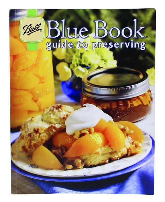 Ball Blue Book Guide To Preserving 128 Pages