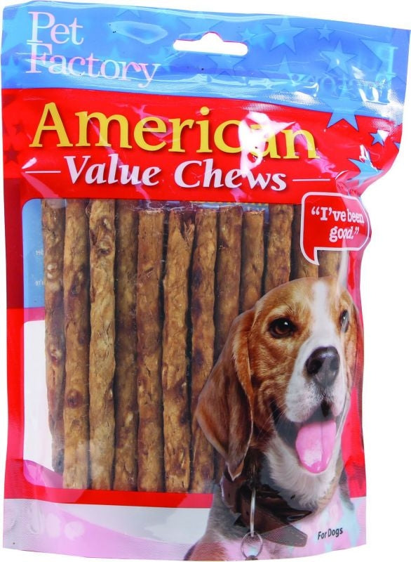 Pet Factory Munchy Mini Rolls 5/40 Pack Chicken