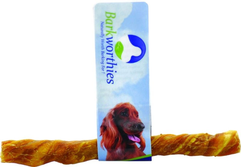 Barkworthies Tripe Twist Dog Chew