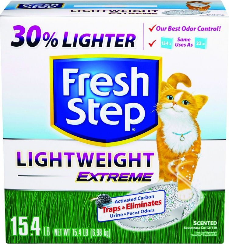 Fresh Step LW Extreme Scoopable Litter 15.4lb
