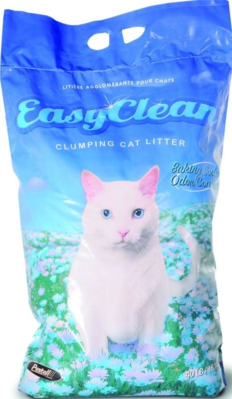 Pestell Easy Clean Clumping Cat Litter 20lb