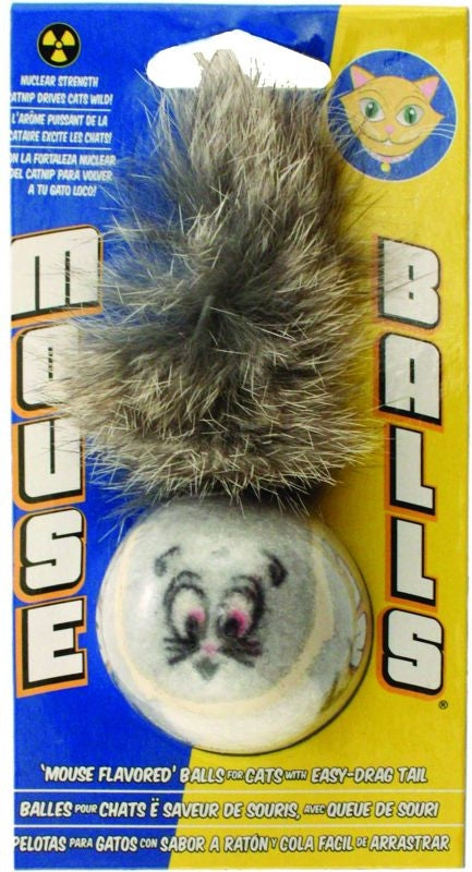 Petsport Usa Mouse Ball Cat Toy Grey