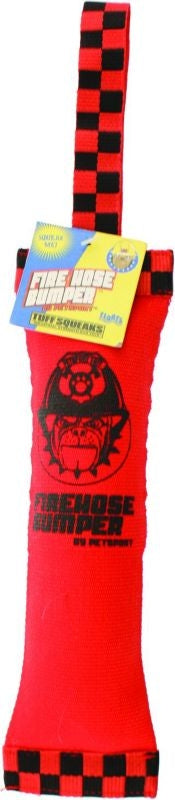Petsport Usa Fire Hose Bumper 12 Red