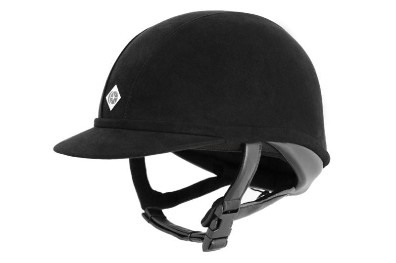 Charles Owen Wellington Pro Helmet 6.625 Black