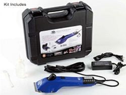 611 Large Animal Clipper Kit Blade 33/17 Blu