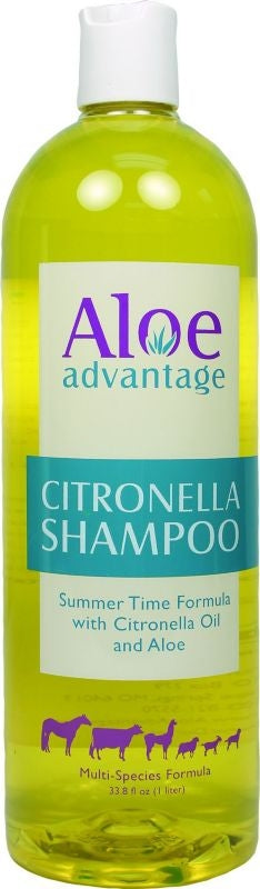 Aloe Advantage Citronella Shampoo Con 1Liter