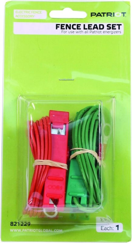 Patriot Electric Fence Lead Set