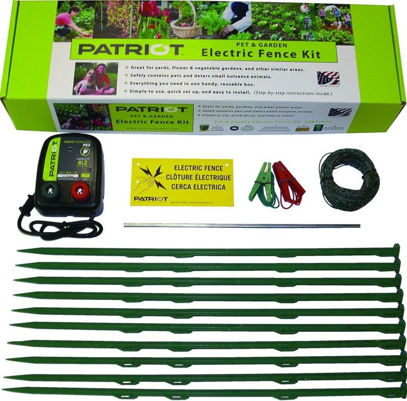 Pet Garden Electric Fence Kit