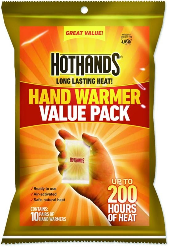 Grabber Hand Warmers Big Pack 10 Pack