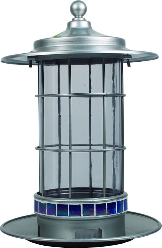 More Birds Songbird Feeder 2.5lb Trellis Lantern