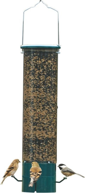 Magnet Squirrel Resistant Bird Feeder 7.5lb Hunter