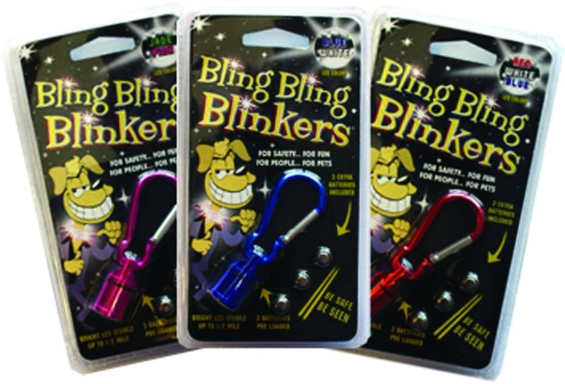 Petsport USA Bling Bling Blinker Steel