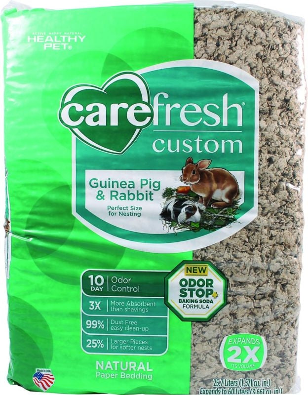Carefresh Custom Bedding 30 Liter Natural