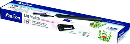Aqueon Strip Light Led 20 Black