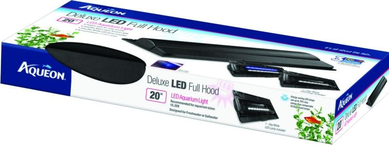 Aqueon Hood Led 20 Black