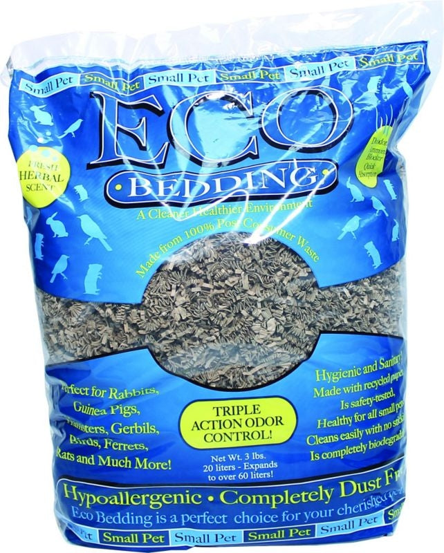 Fibercore Eco Bedding With Odor Control 1.5Lb Brn