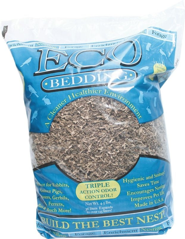 Fibercore Eco Bedding With Odor Control 1.5Lb Brn