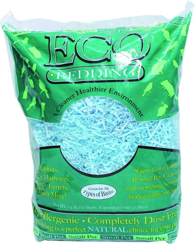 Fibercore Eco Bedding For Small Pet 1.5 Lb Bag Blu