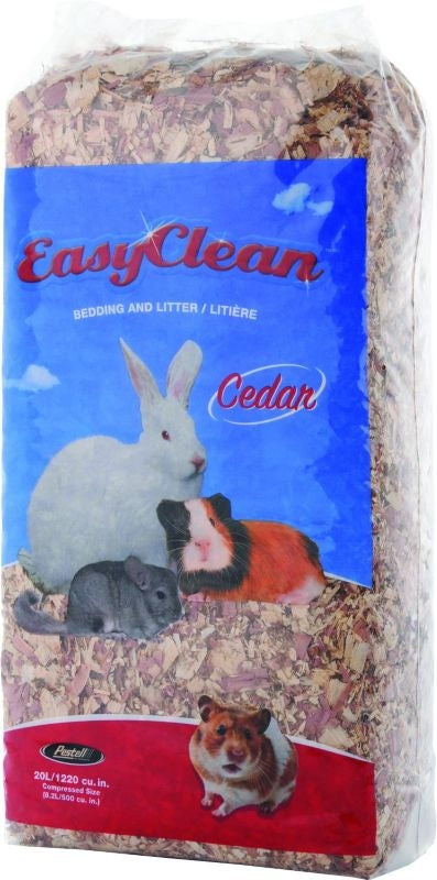 Easy Clean Cedar Bedding 20 Liter