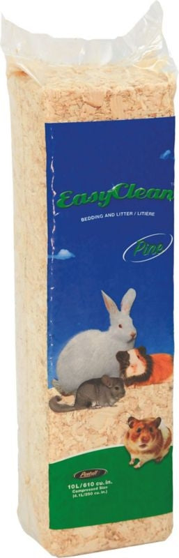 Easy Clean Pine Bedding 10 Liter