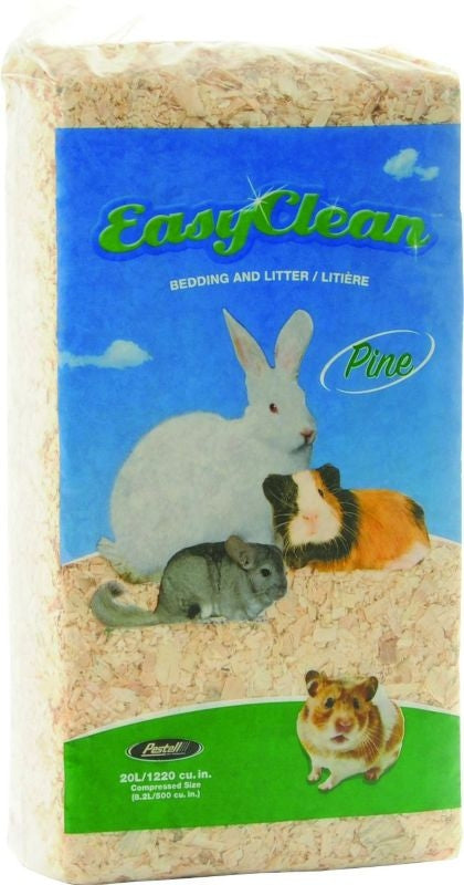 Easy Clean Pine Bedding 10 Liter
