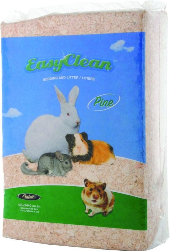 Easy Clean Pine Bedding 10 Liter