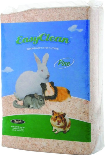 Easy Clean Pine Bedding 10 Liter