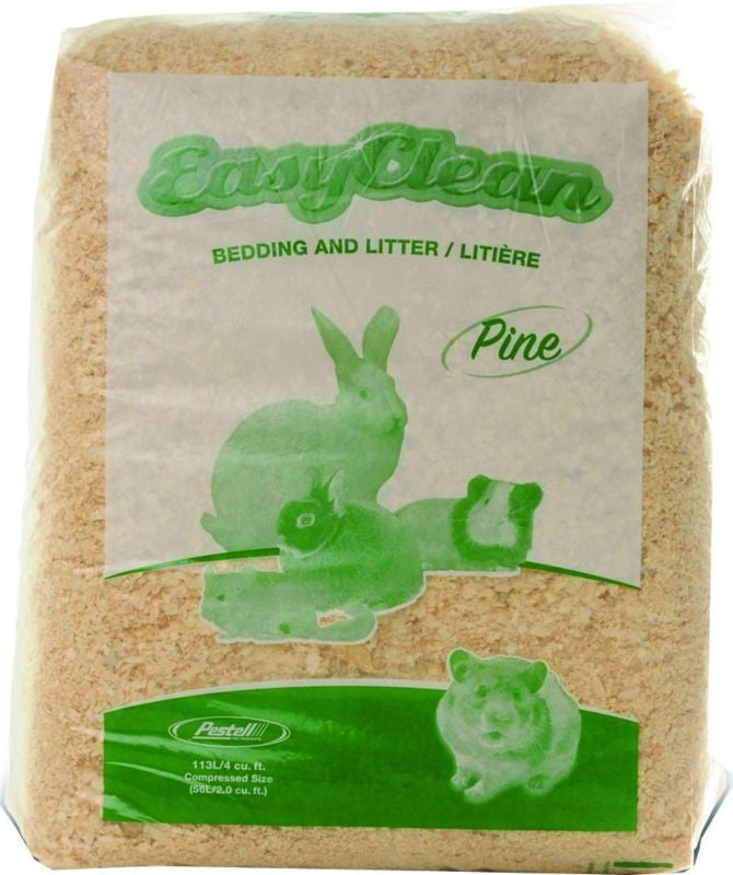 Easy Clean Pine Bedding 10 Liter