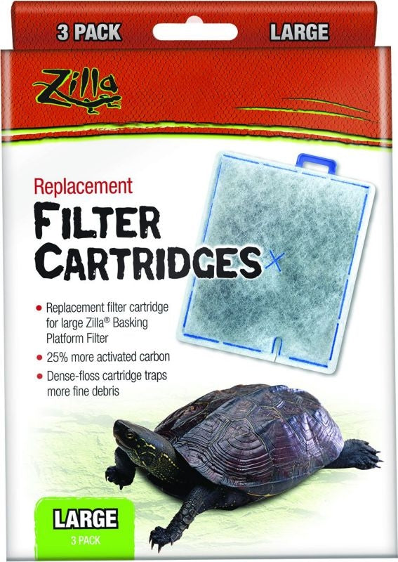 Zilla Replacement Filter Carridges MD/3 Pack