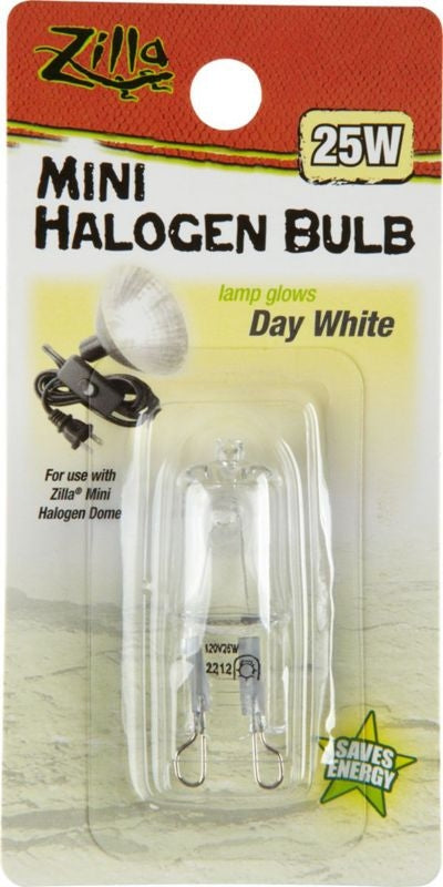 Zilla Mini Halogen Bulb 50 Watt Day White