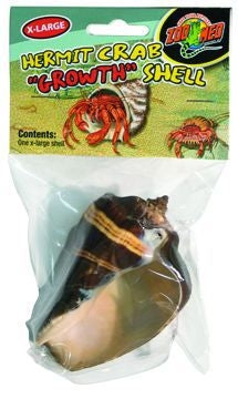 Zoo Med Hermit Crab Growth Shell M/2pk Natural