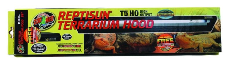 Reptisun T5 Ho Terrarium Hood 24