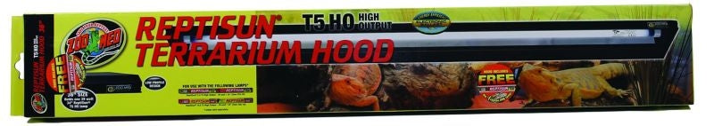 Reptisun T5 Ho Terrarium Hood 24