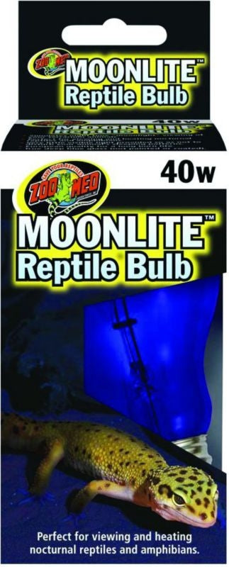 Zoo Med Moonlight Reptile Bulb 40 Watt