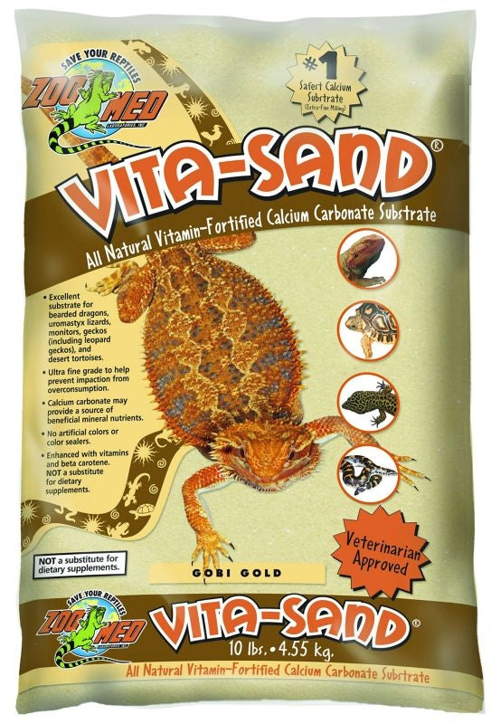 Zoo Med Vita-Sand 10 Lb Baja Blue