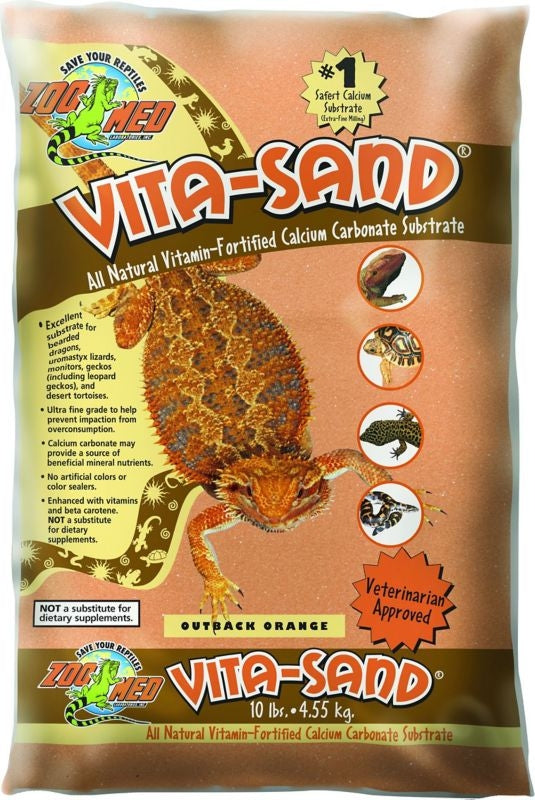 Zoo Med Vita-Sand 10 Lb Baja Blue