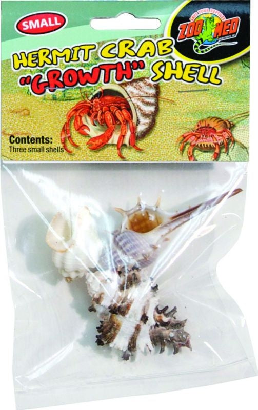 Zoo Med Hermit Crab Shell Small/3 Pack Natural
