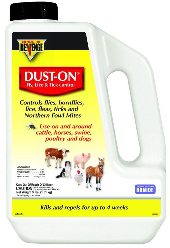 Bonide Revenge Duston Livestock/Dog 4Lb