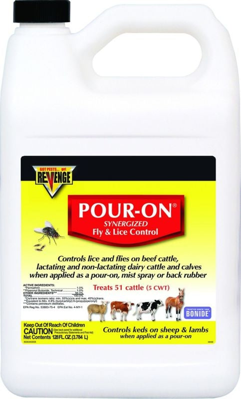 Bonide Revenge Pouron Fly Control RTU 1gal