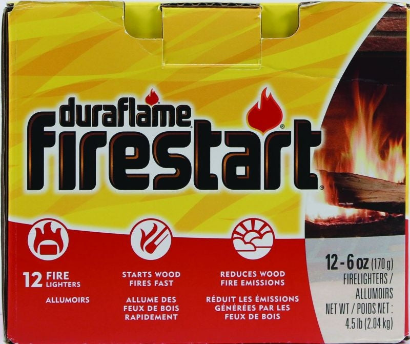 Duraflame Firestarter 4.5oz 12 Pack