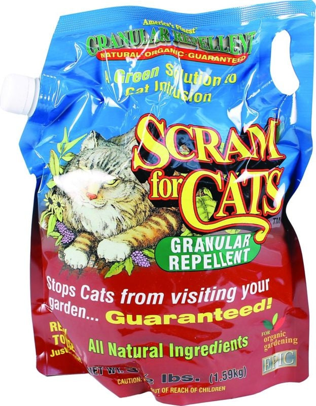 Scram For Cats Shaker Bag 3.5 lbs
