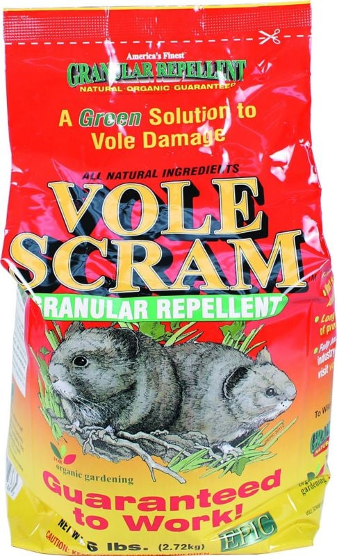 Enviro Protection Epic Vole Scram Gran Repel 6lb