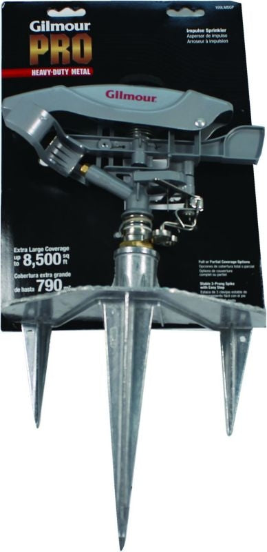 Gilmour Pro LG Sprinkler Metal Head Triple Spike
