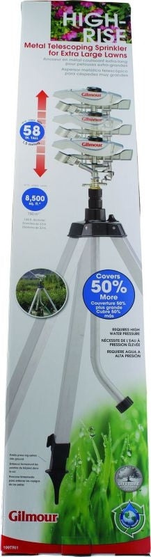 Gilmour Telescoping Tripod Sprinkler Extra Large